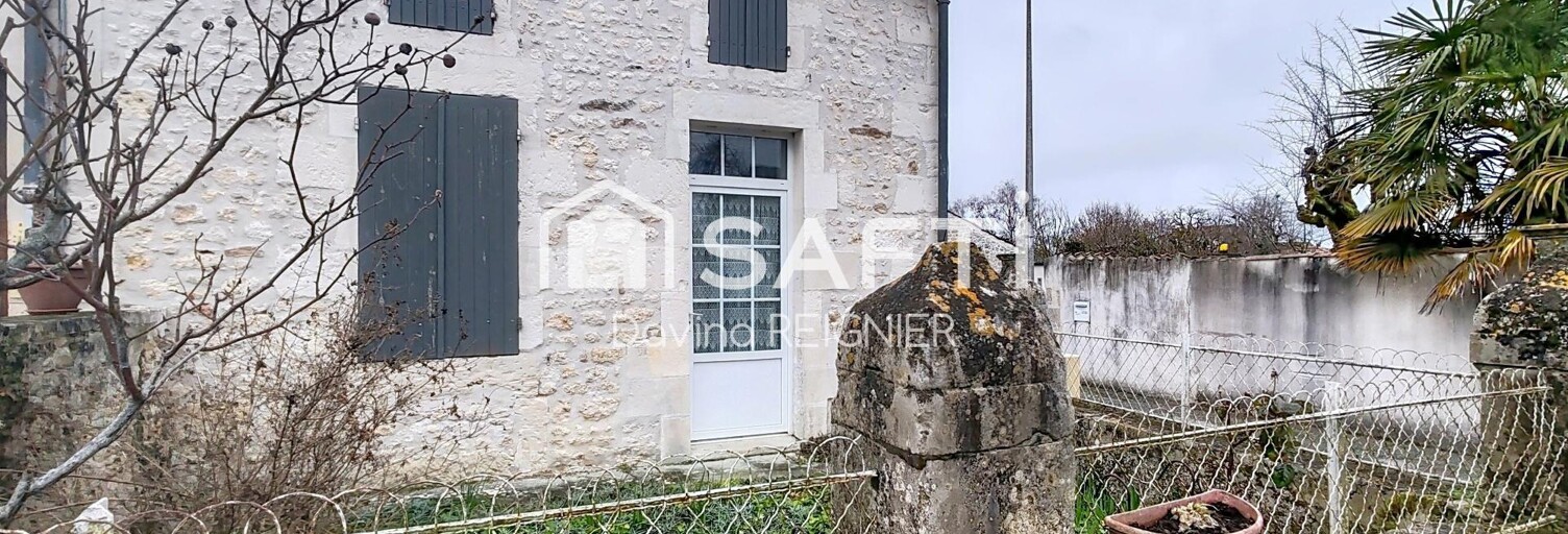 Maison 5 Pièces 75 m² à vendre à Saint-Romain-de-Benet (17600)