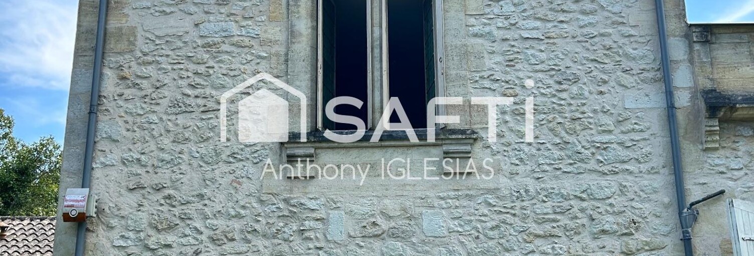 Maison 3 Pièces 82 m² à vendre à Bassens (33530)