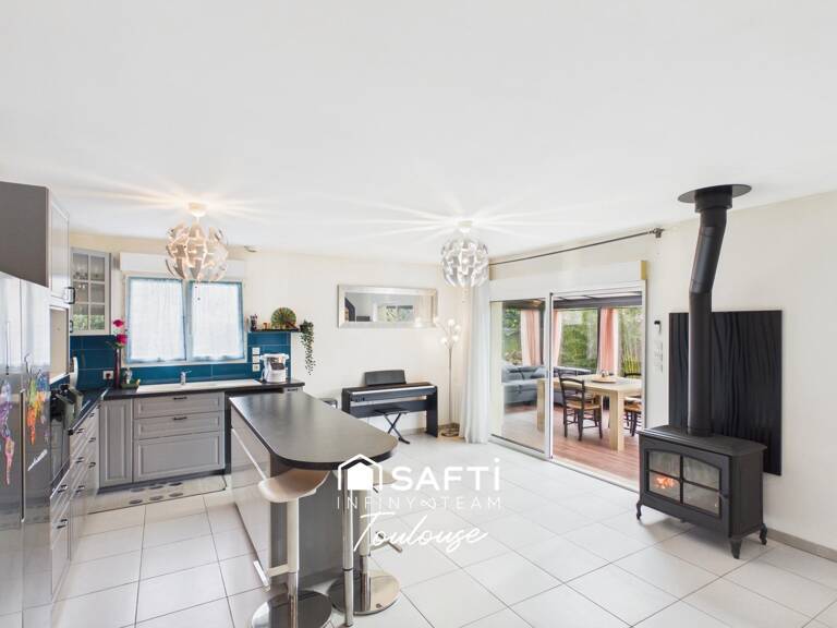 Maison familiale au calme avec un poêle à bois — photo 1