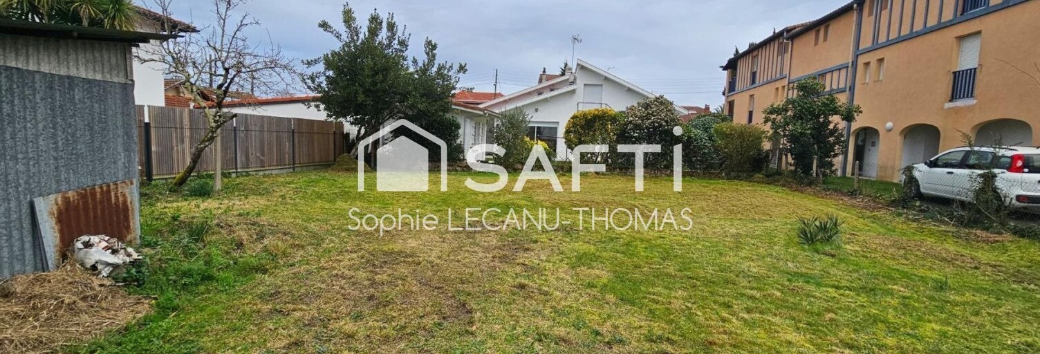 Terrain  312 m² à vendre à Dax (40100)