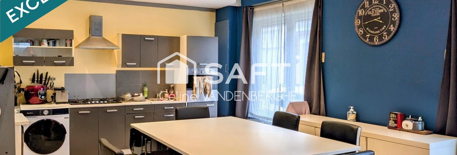 Maison 7 Pièces 136 m² à vendre à La Fère (02800)