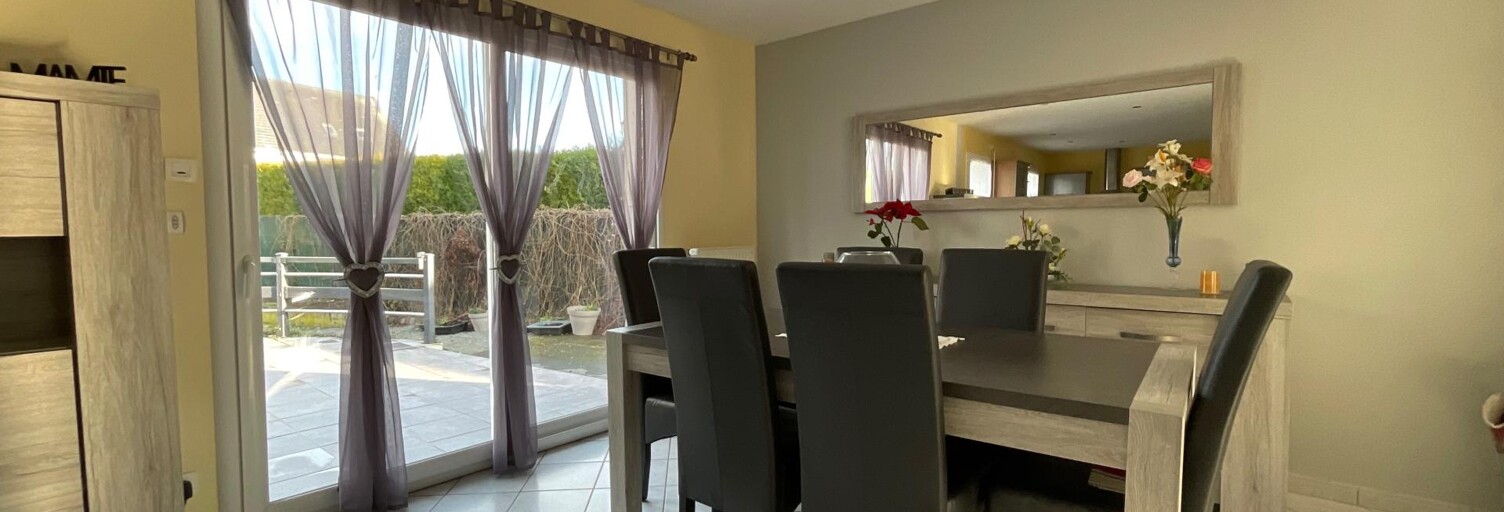 Maison 5 Pièces 113 m² à vendre à Pont-Remy (80580)