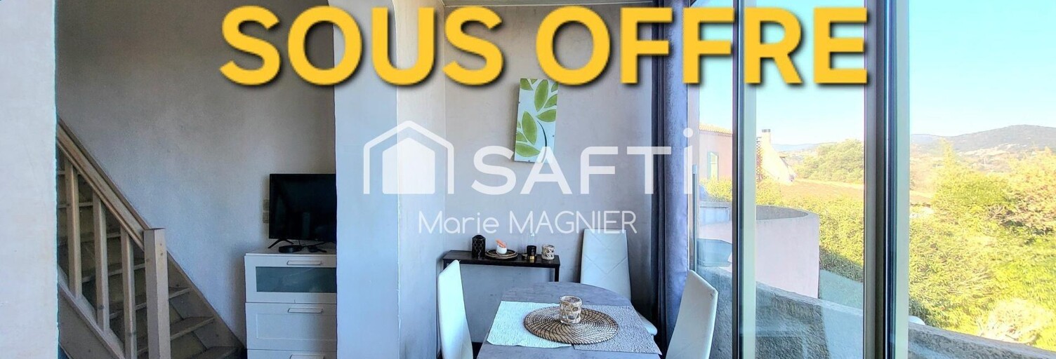 Appartement 2 Pièces 29 m² à vendre à Cogolin (83310)