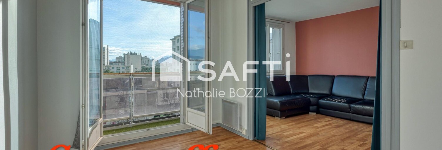 Appartement 3 Pièces 54 m² à vendre à Grenoble (38000)