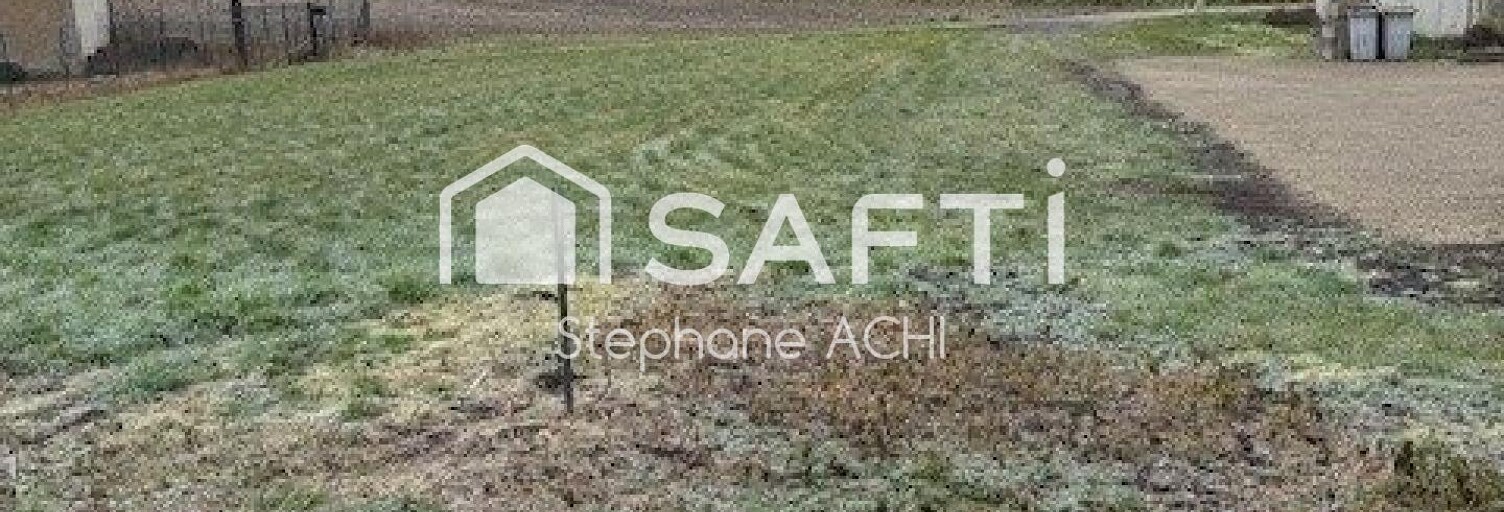 Terrain  1277 m² à vendre à Villenauxe-la-Grande (10370)