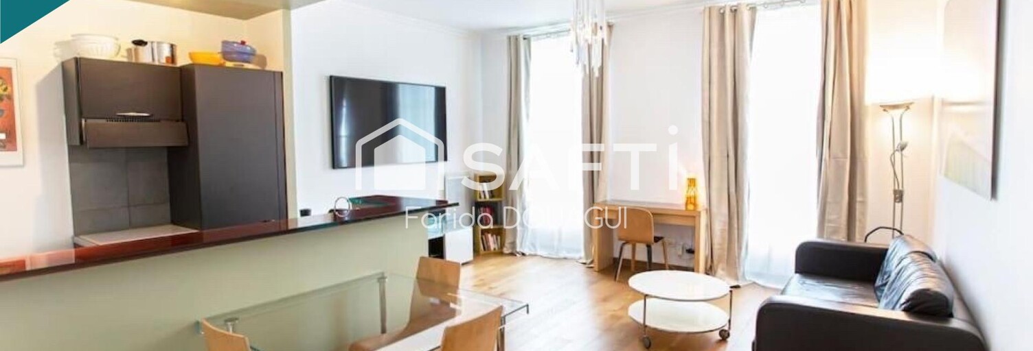 Appartement 2 Pièces 56 m² à vendre à Marseille 2 (13002)