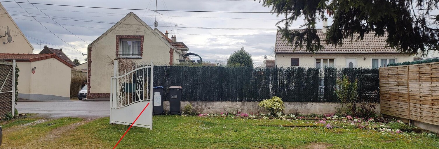 Terrain  146 m² à vendre à Meaux (77100)