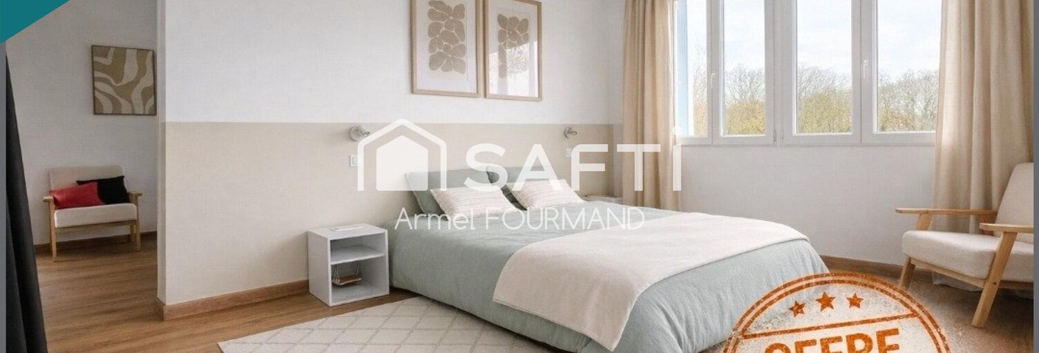 Appartement 2 Pièces 33 m² à vendre à Saint-Gelais (79410)