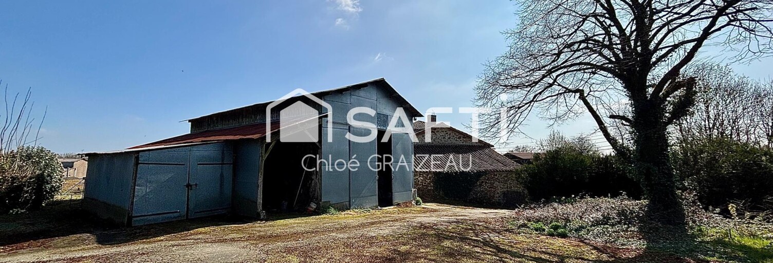 Maison 5 Pièces 137 m² à vendre à Courlay (79440)