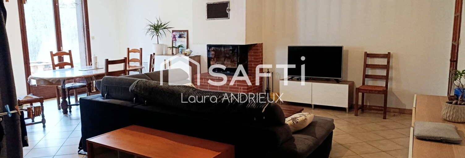 Maison 5 Pièces 136 m² à vendre à Calmont (31560)