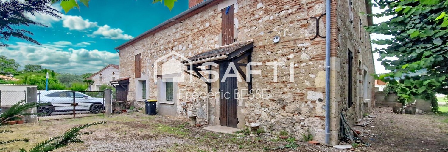 Maison 4 Pièces 96 m² à vendre à Boé (47550)
