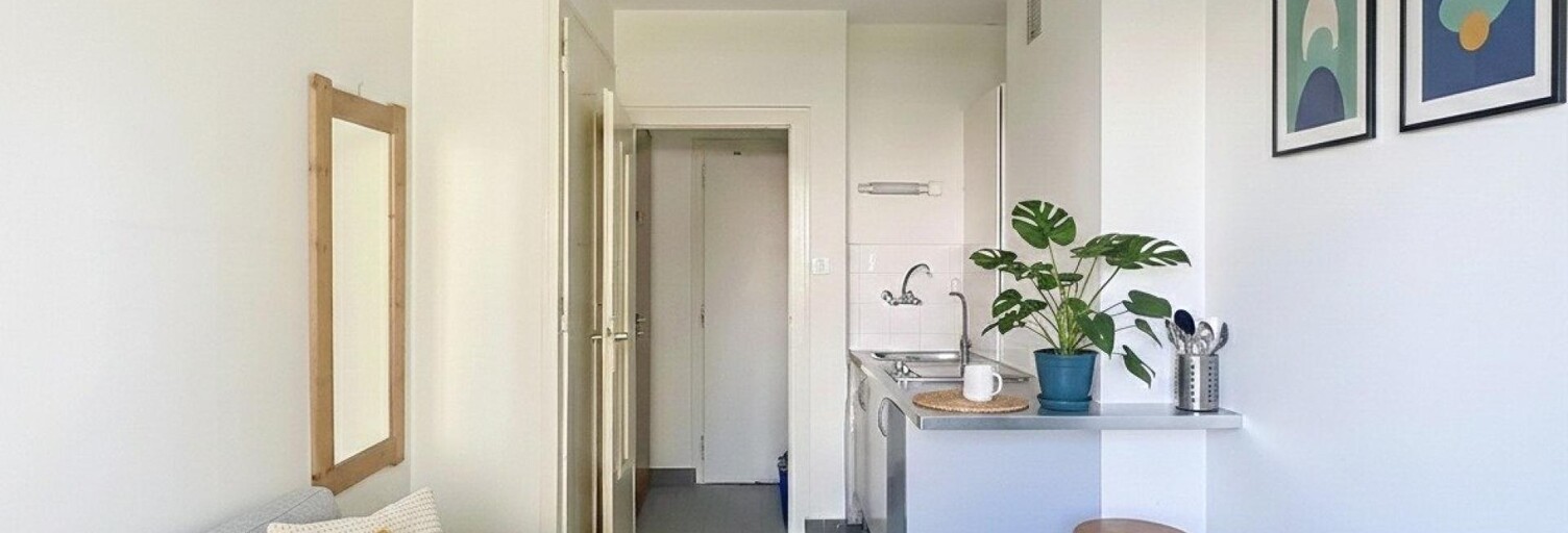 Appartement 1 Pièce 14 m² à vendre à Gaillard (74240)