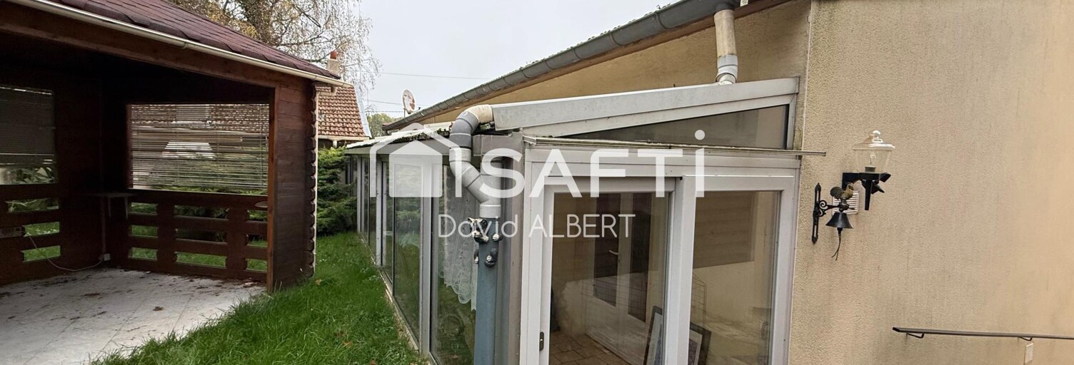 Maison 4 Pièces 99 m² à vendre à Verdun (55100)