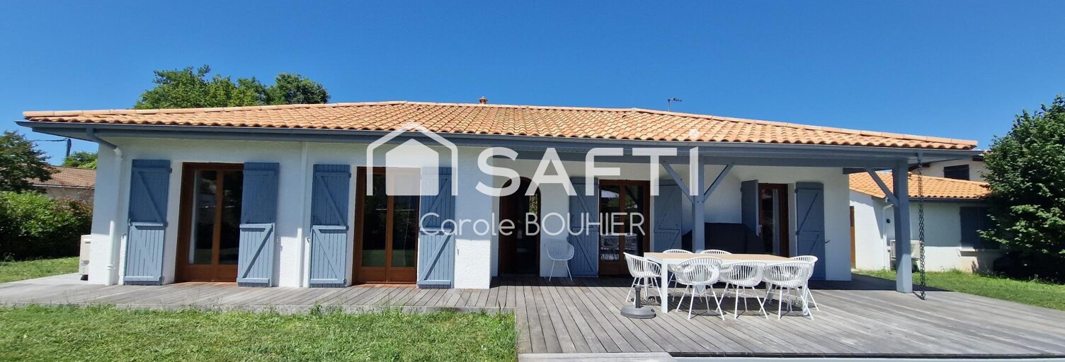 Maison 5 Pièces 130 m² à vendre à La Teste-de-Buch (33260)