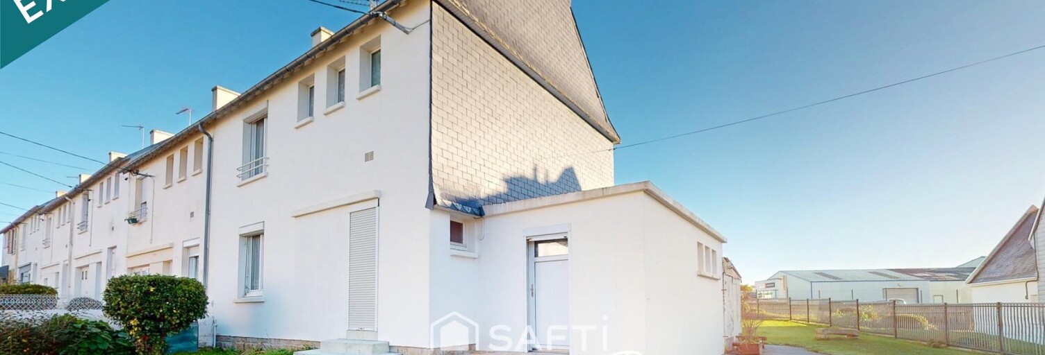 Maison 5 Pièces 98 m² à vendre à Concarneau (29900)
