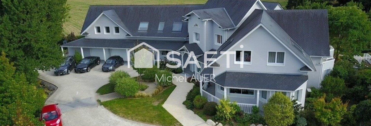 Maison 9 Pièces 463 m² à vendre à Drouges (35130)