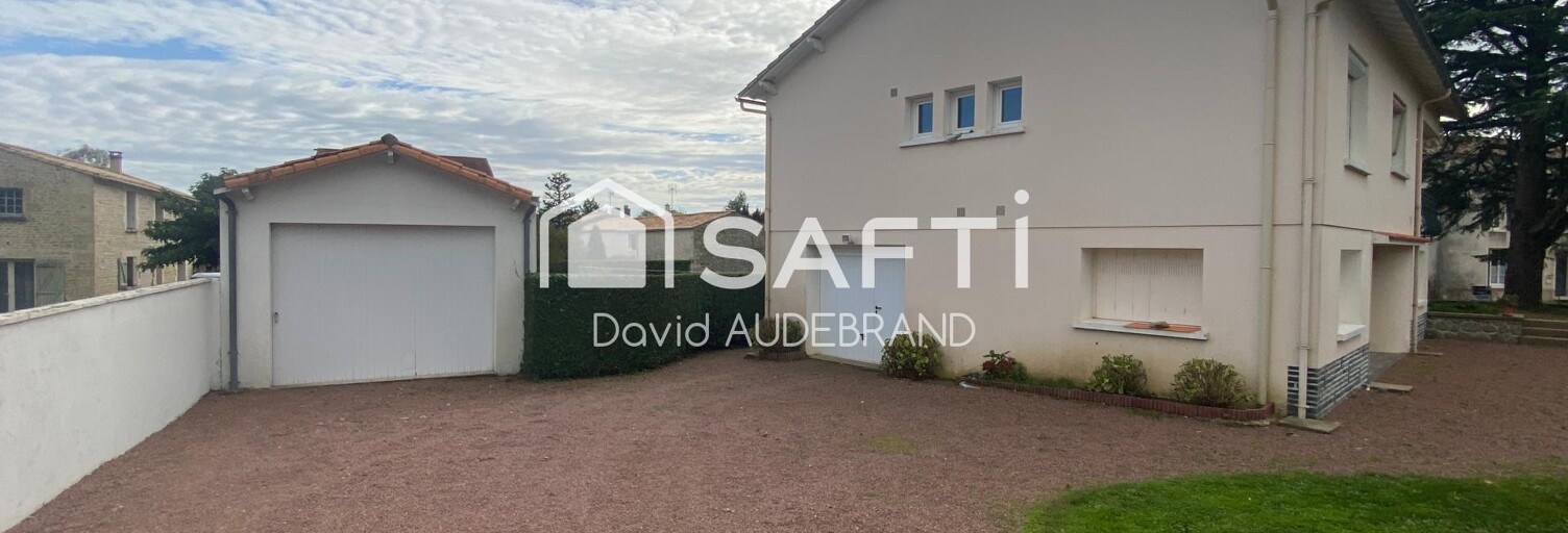 Maison 5 Pièces 132 m² à vendre à Sainte-Ouenne (79220)