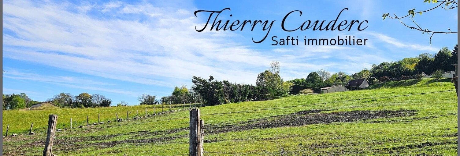 Terrain  1100 m² à vendre à Proissans (24200)