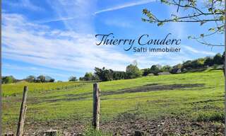 Terrain  1100 m² à vendre à Proissans (24200)