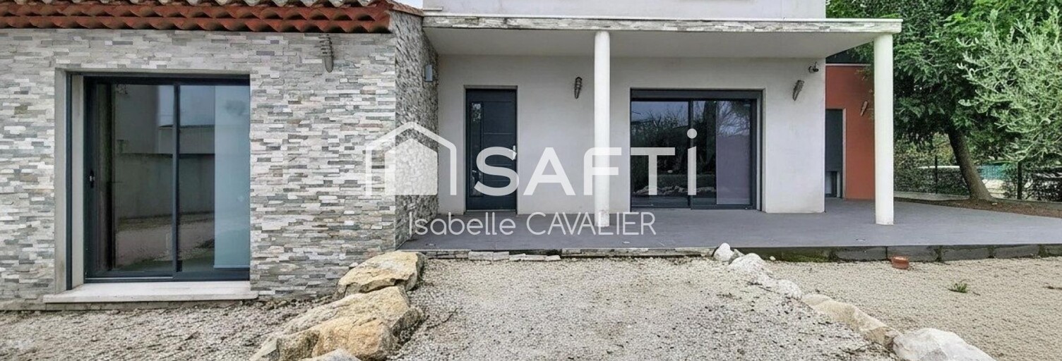 Maison 5 Pièces 137 m² à vendre à Vedène (84270)