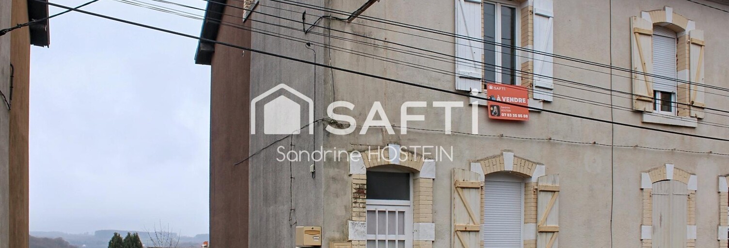 Immeuble  110 m² à vendre à Villerupt (54190)