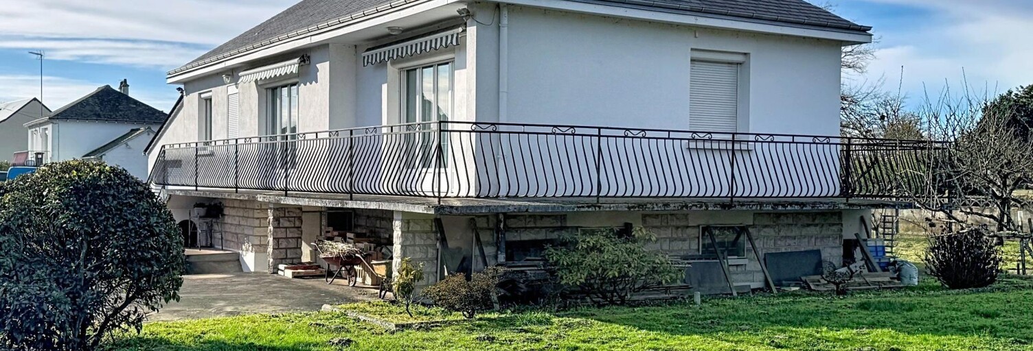 Maison 4 Pièces 90 m² à vendre à Civray-de-Touraine (37150)