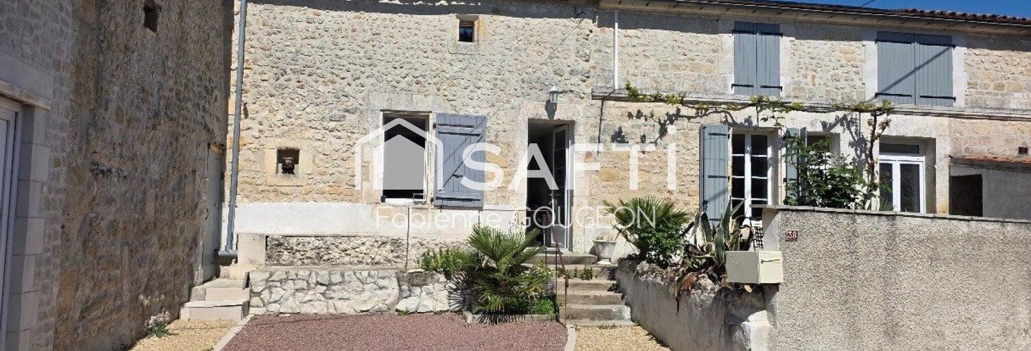 Maison 7 Pièces 205 m² à vendre à Roullet-Saint-Estèphe (16440)
