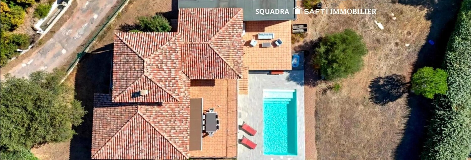 Maison 5 Pièces 168 m² à vendre à Zonza (20144)