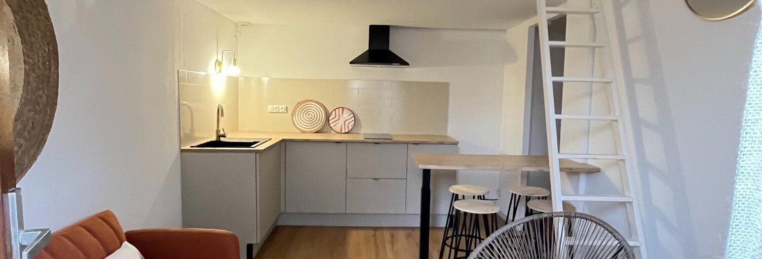 Maison 2 Pièces 32 m² à vendre à Sainte-Marie-la-Mer (66470)