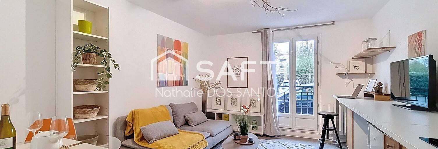 Appartement 2 Pièces 37 m² à vendre à Noisy-le-Grand (93160)