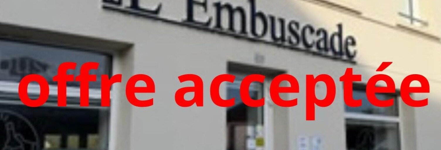 Commerce  90 m² à vendre à Mespaul (29420)