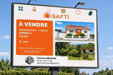Maison 7 pièces 299900 €