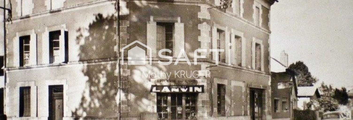 Maison 9 Pièces 270 m² à vendre à Le Fleix (24130)