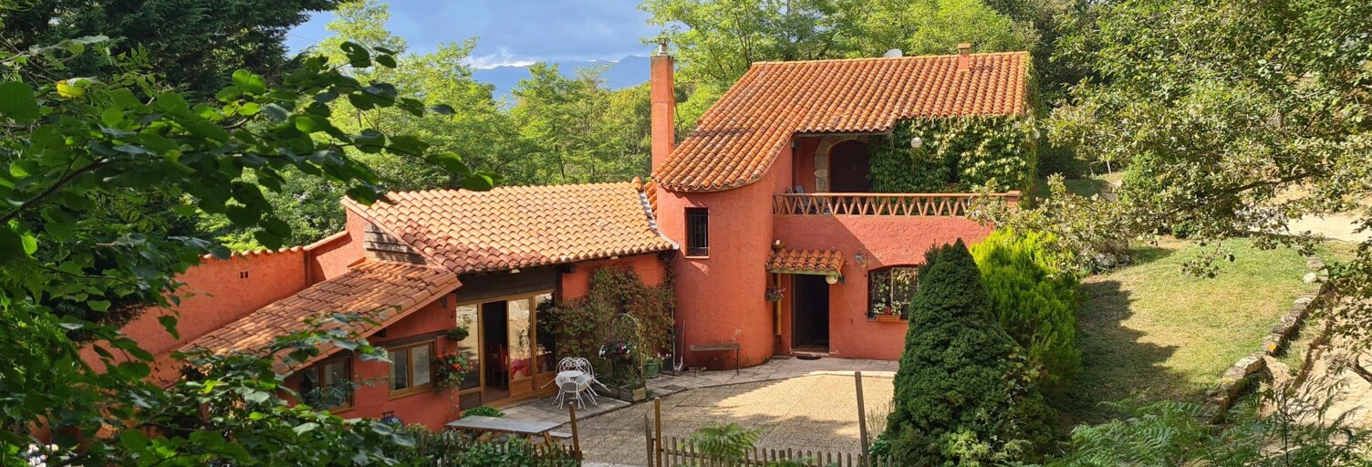 Maison 10 Pièces 274 m² à vendre à Saint-Laurent-de-Cerdans (66260)