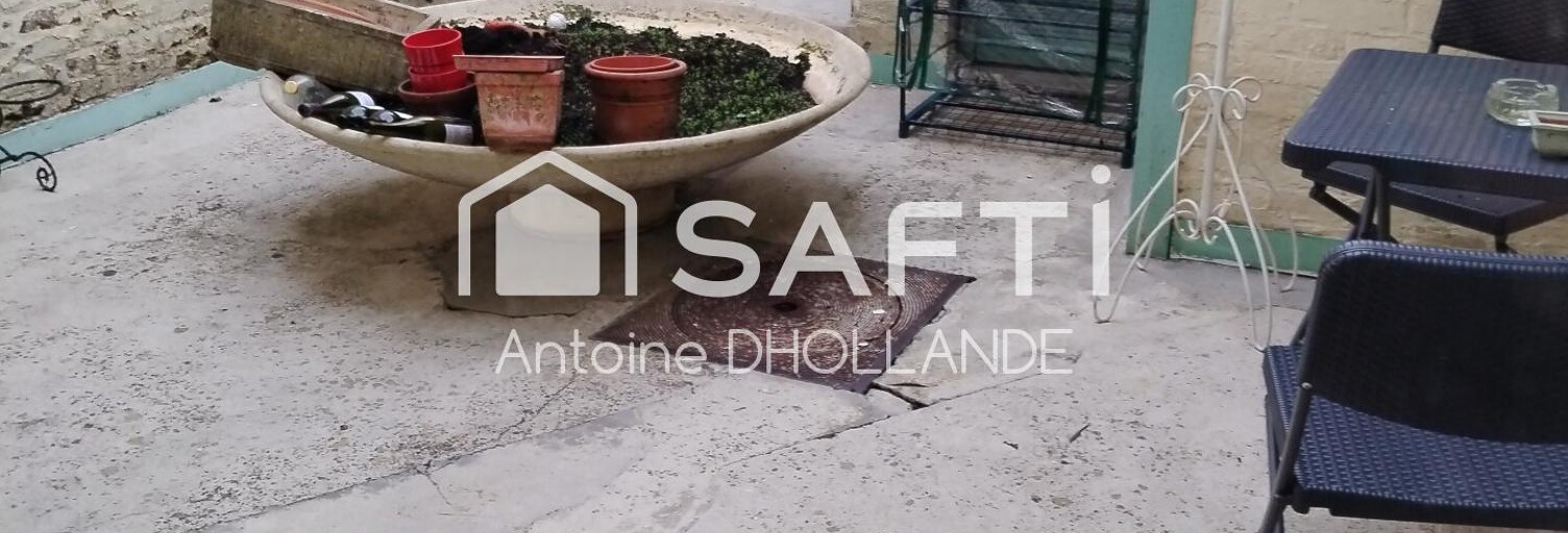 Maison 4 Pièces 112 m² à vendre à Saint-Quentin (02100)