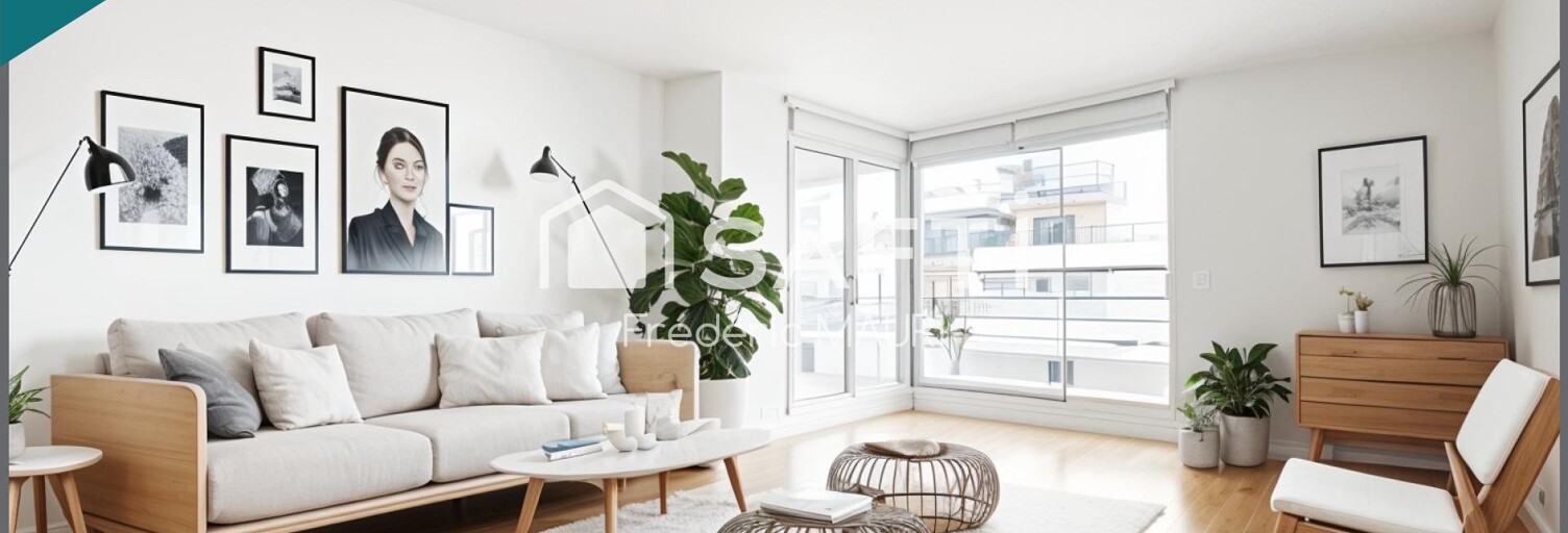 Appartement 3 Pièces 60 m² à vendre à Courbevoie (92400)