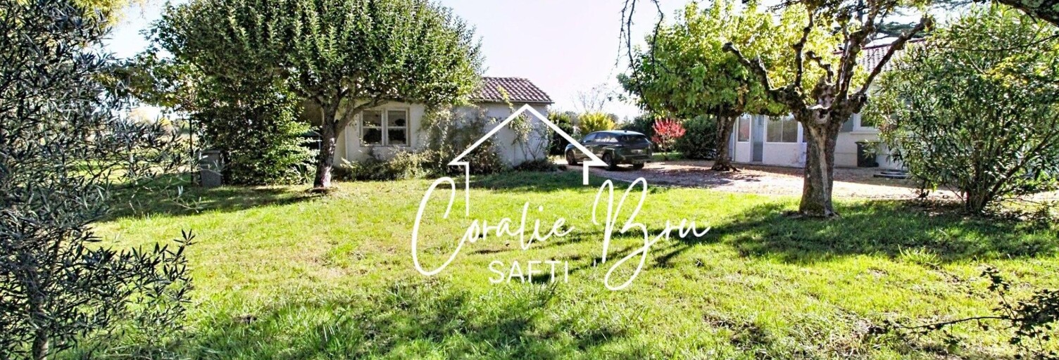 Maison 5 Pièces 125 m² à vendre à Saint-Gervais (33240)