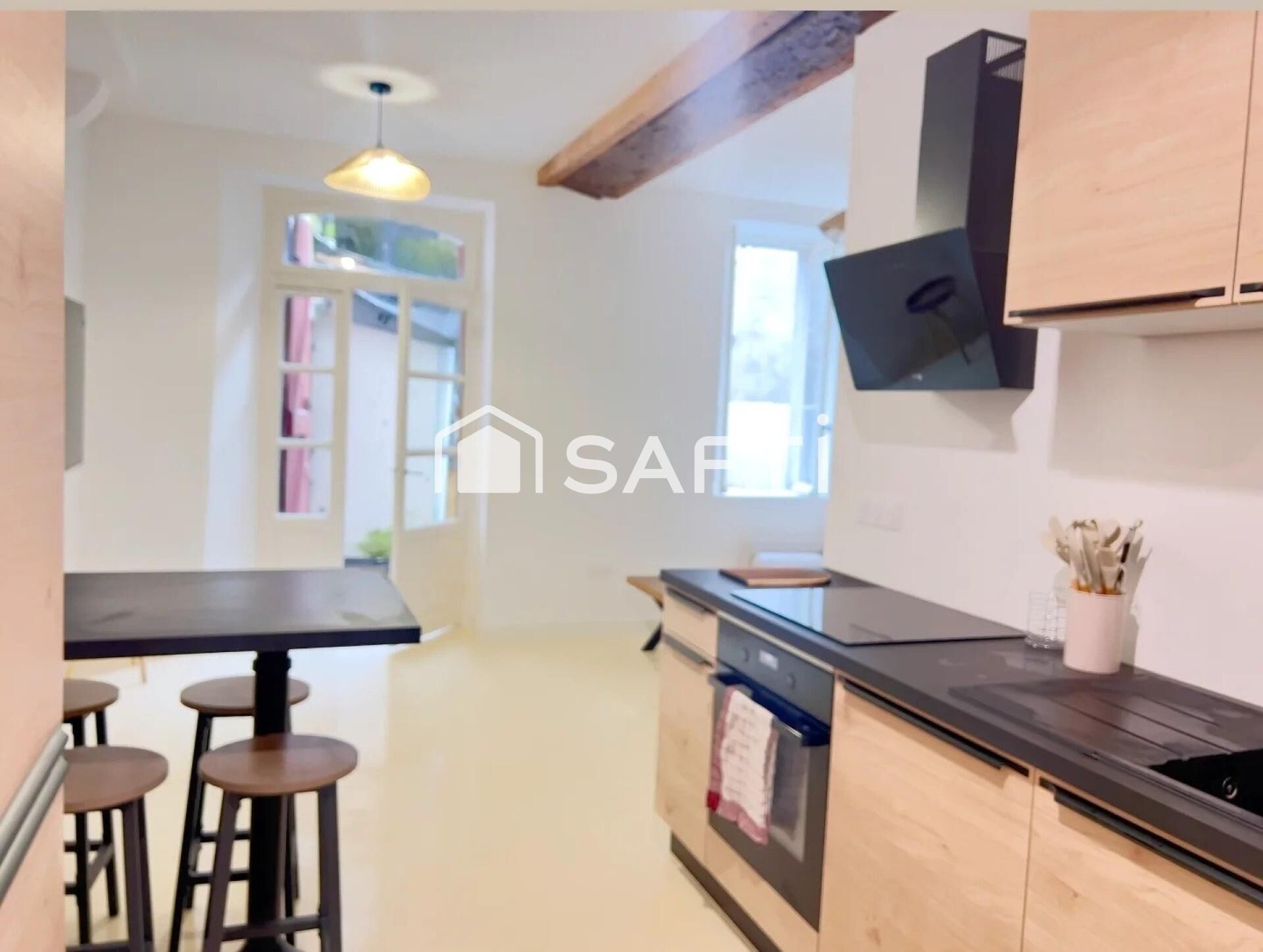 Agence immobilière de SAFTI