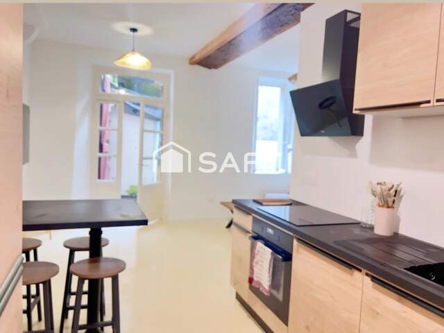 Garé dé Bayonne, T3 de 50m2 — photo du bien