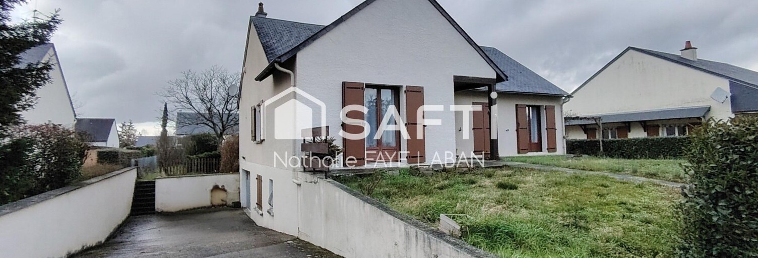 Maison 5 Pièces 124 m² à vendre à Châtellerault (86100)