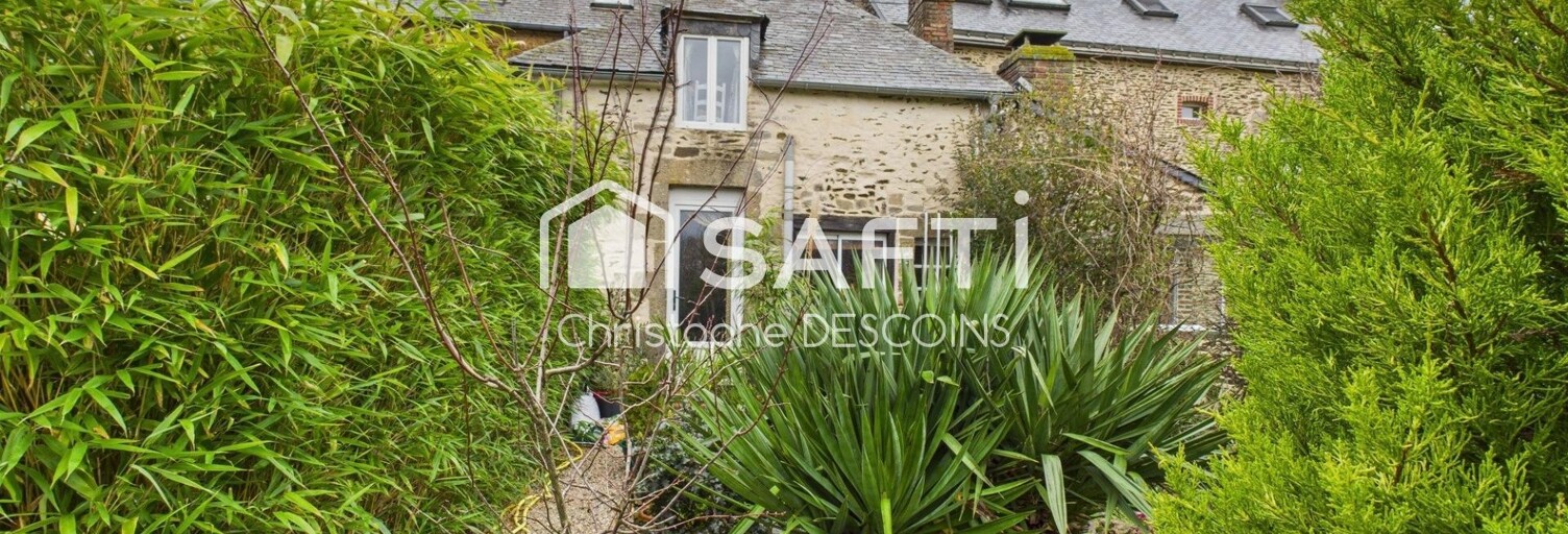 Maison 10 Pièces 150 m² à vendre à Saint-Aignan-de-Couptrain (53250)