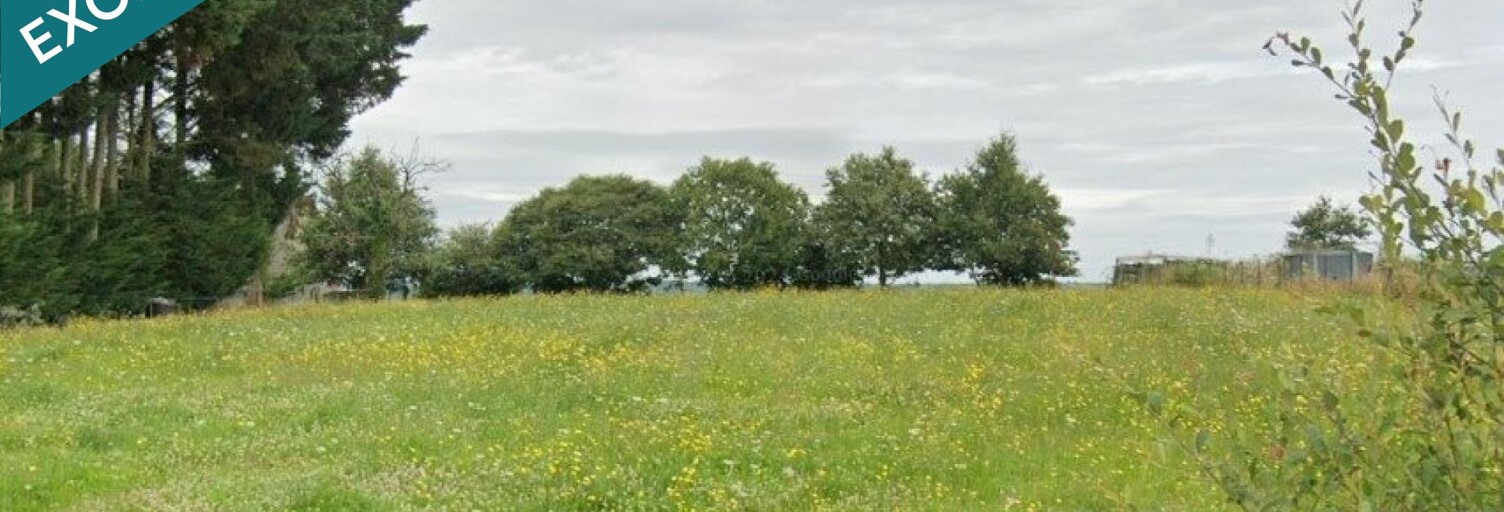 Terrain  1065 m² à vendre à Saint-Sulpice-des-Landes (35390)