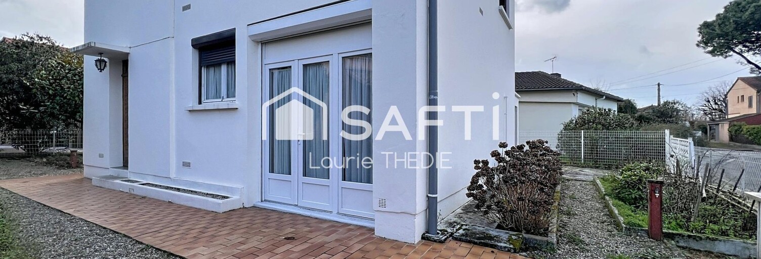 Maison 5 Pièces 98 m² à vendre à L'Union (31240)