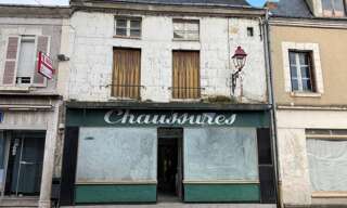 Immeuble  44 m² à vendre à Vatan (36150)