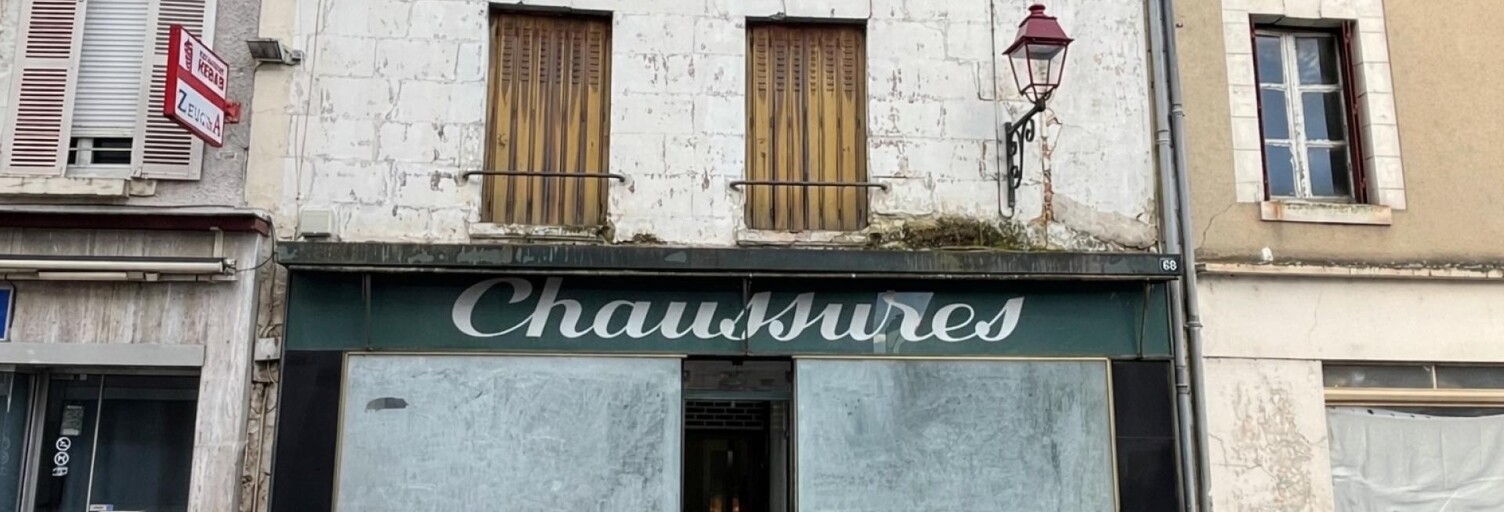 Immeuble  44 m² à vendre à Vatan (36150)