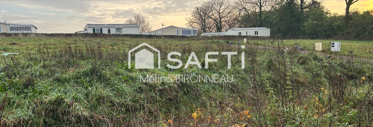 Terrain  417 m² à vendre à Moutiers-les-Mauxfaits (85540)