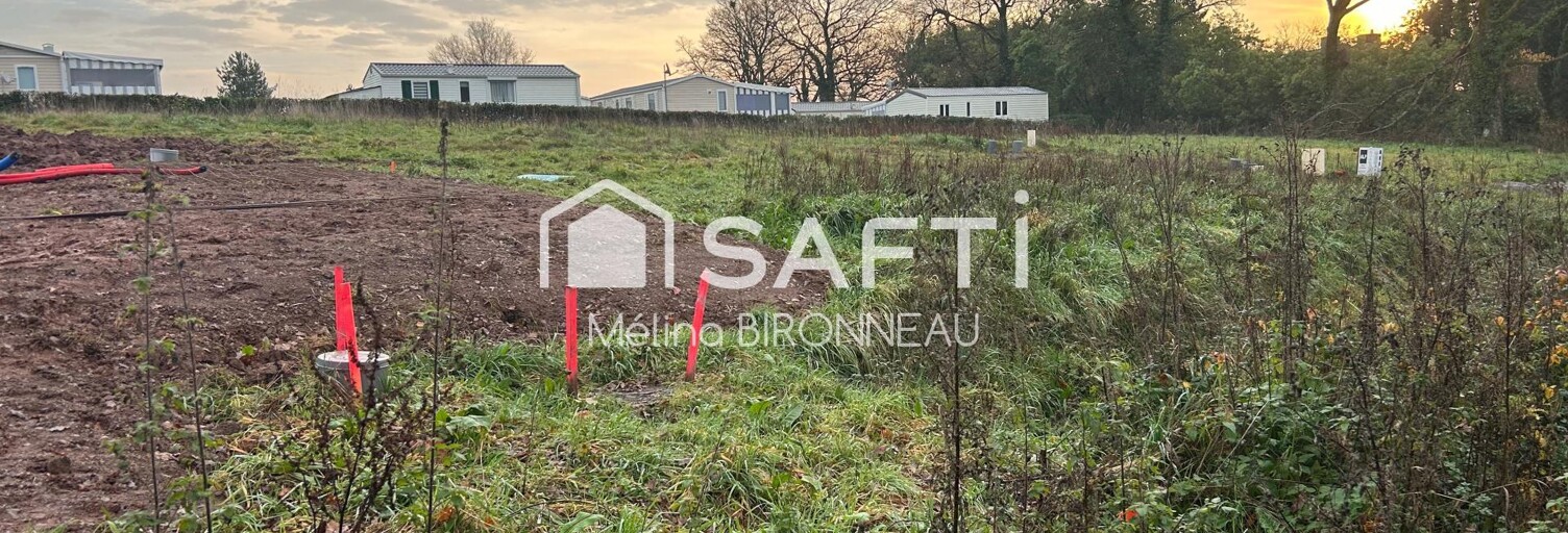 Terrain  456 m² à vendre à Moutiers-les-Mauxfaits (85540)