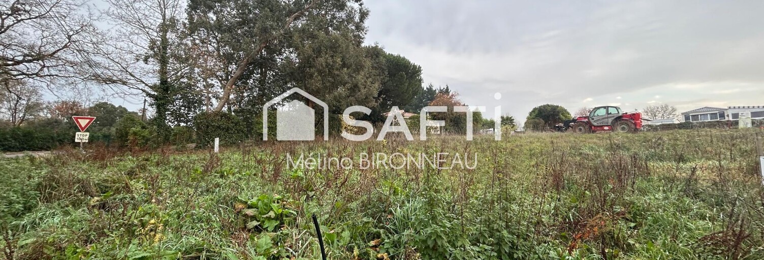 Terrain  397 m² à vendre à Moutiers-les-Mauxfaits (85540)