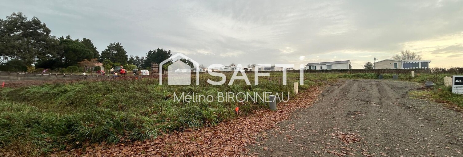 Terrain  367 m² à vendre à Moutiers-les-Mauxfaits (85540)