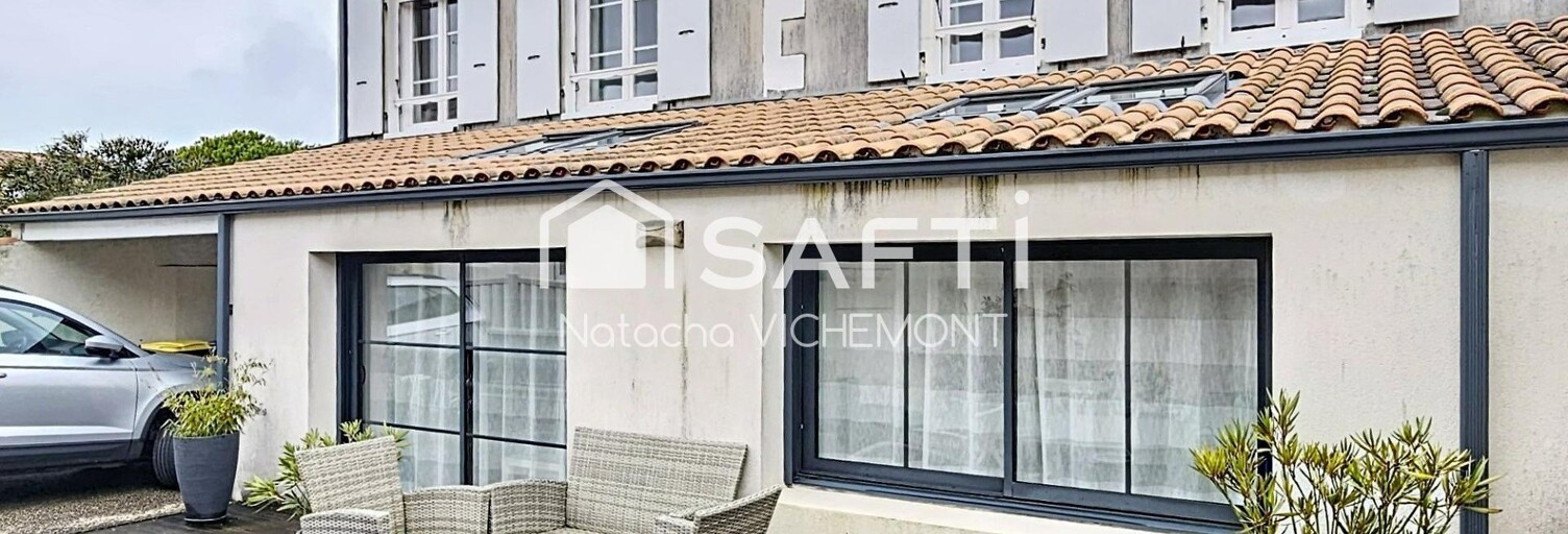 Maison 6 Pièces 123 m² à vendre à Angoulins (17690)